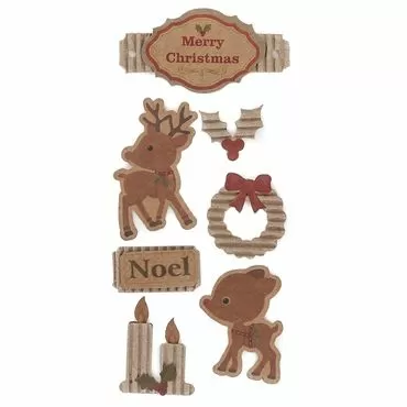 Коледни стикери