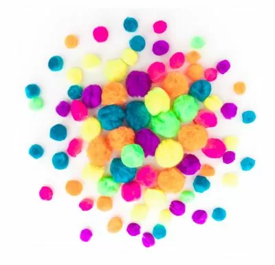 Помпони за декорация