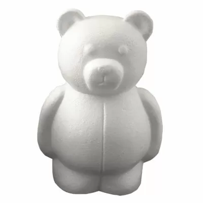 Мечки, зайци и други фигури от стиропор