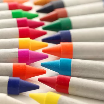 Пастели и тебешири