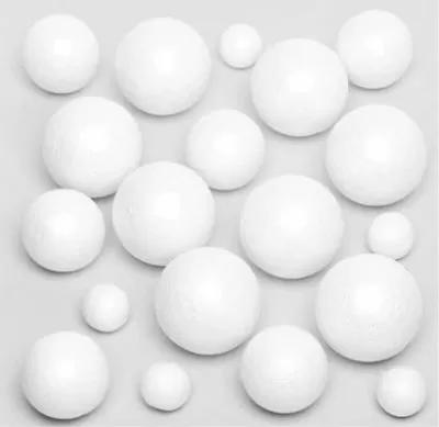 Прозрачни и стиропорени фигури