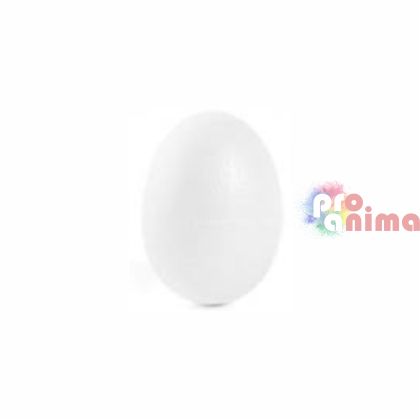 Яйце от стиропор (стирофом) H 90 mm