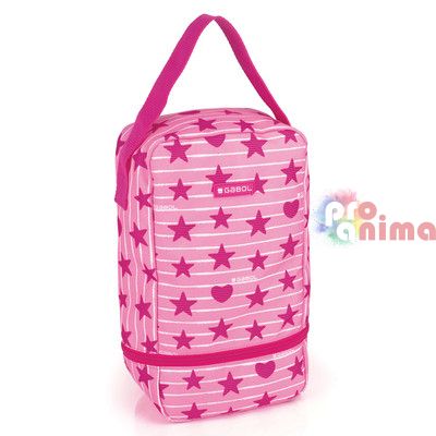 Чанта за обувки в розово, Gabol Shiny