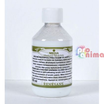 Медиум за акрилни бои