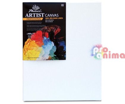 Платно за рисуване Phoenix Professional Linen 50 x 60 cm