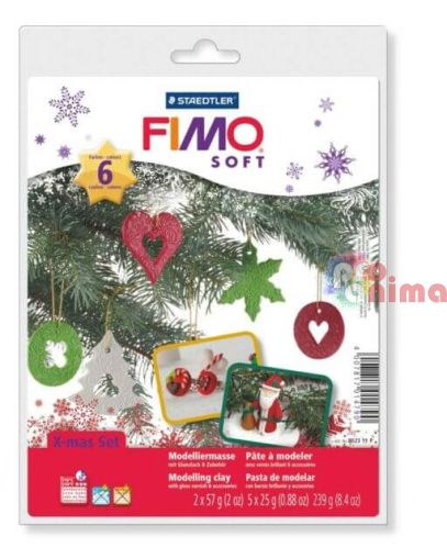 Коледен комплект Fimo Soft