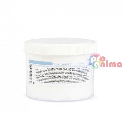 Структурна паста за обем, 500 ml, Renesans, сняг