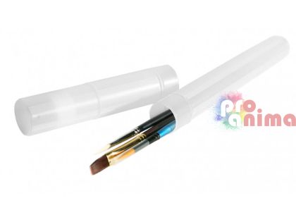 Пластмасов тубус за четки