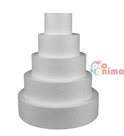 Основа за торта 5 етажа 7 cm