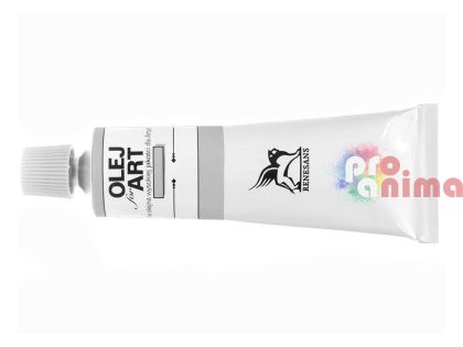 Маслена боя цвят сребро