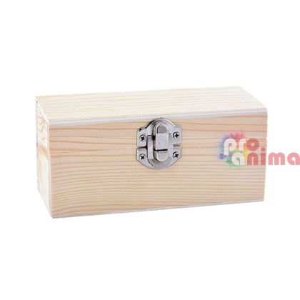 Дървена кутия с капак (сандък)