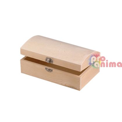 Дървена кутия с капак