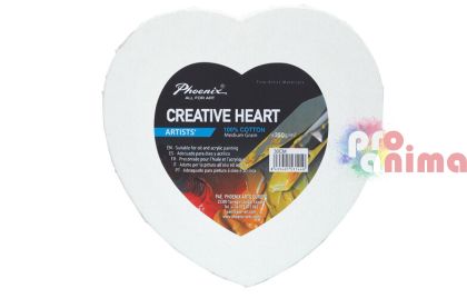 Платно за рисуване сърце