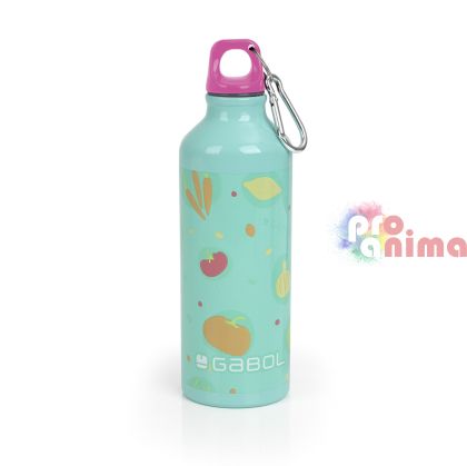 Алуминиева  бутилка за вода 500 ml, Gabol Picnic