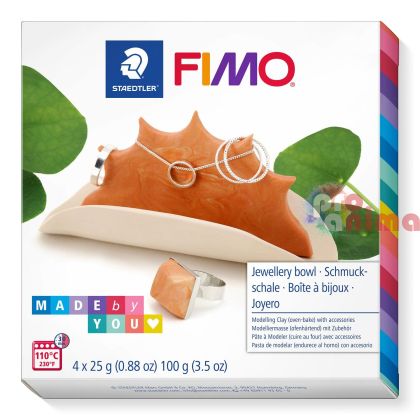 Креативен комплект Fimo Sofr Поставка за бижута