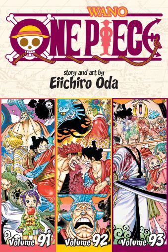 Манга комикс One piece Omnibus Edition vol 31