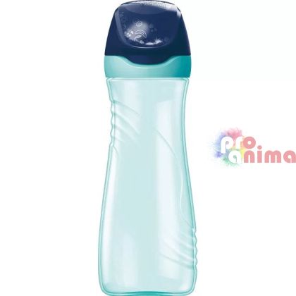 Бутилка за вода Maped Origin, 580 ml, синьо-зелена