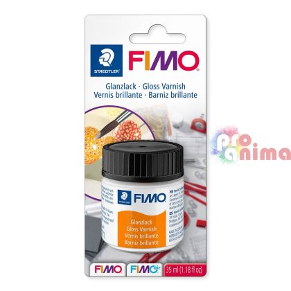Лак за полимерна глина Fimo, гланц, 35 ml