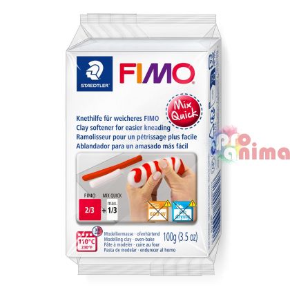 Омекотител за полимерна глина Fimo Mix Quick 100 g