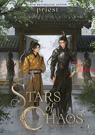 Stars of Chaos Sha Po Lang (Novel), vol. 1, Manga