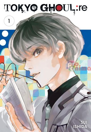 Tokyo Ghoul re, vol. 1 manga