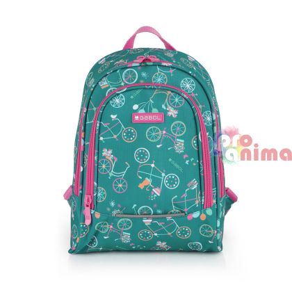 Раница за детска градина Gabol Fiori с едно отделение