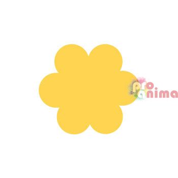 Перфоратор за хартия DP Craft, 3.7 cm, цвете 6 листа