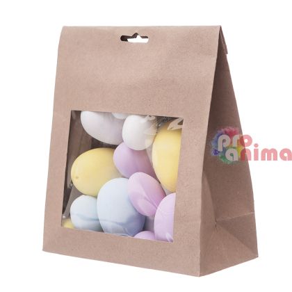 Яйца за декорация DP Craft, светъл пастел, 16 бр.