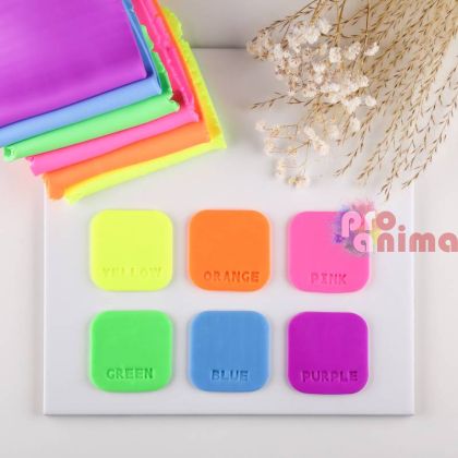 101 неон жълто