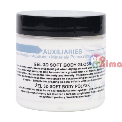 Структурна паста за 3D ефект, Renesans, 110 ml, мека