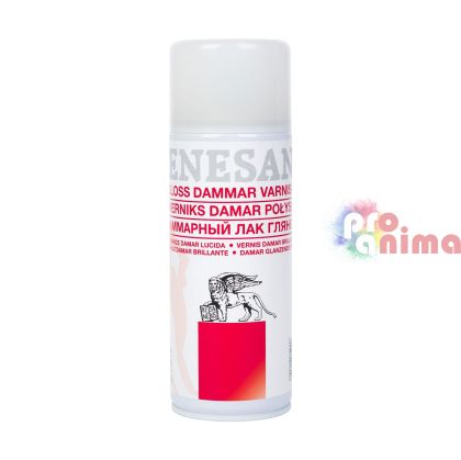 Дамаров лак спрей, Renesans, 400 ml, гланц