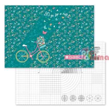 Подложка за бюро Gabol Fiori