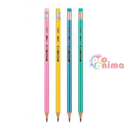 Молив с гума Deli Comiko, 2B