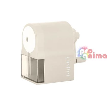 Острилка механична Deli Linfini, бежова