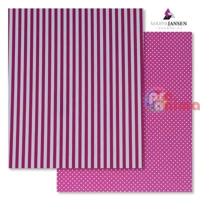 Картон варио Marpa Jansen, 300 g/m2, 50 x 70 cm, лилав