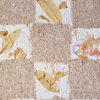 Естествена ръчна хартия Marpa Jansen, 55 x 80 cm, 100 g/m2, квадрати