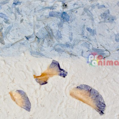 Ръчна естествена хартия Marpa jansen, 55 x 80 cm, 100 g/m2, ивици