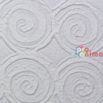 Прозрачна, натурална хартия Marpa Jansen, 50 x 70 cm, 50 g/m2, кръгове