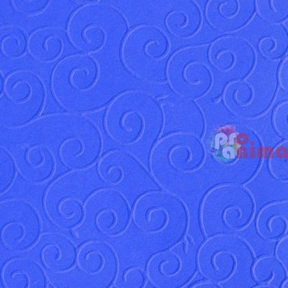 Релефен картон/преге Marpa Jansen, 50 x 70 cm, 220 g/m2, арабески, кралскосин