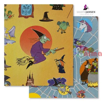 Варио картон Marpa Jansen, 50 x 70 cm, 300 g/m2, магьосници