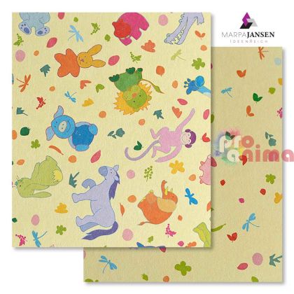 Картон варио Marpa Jansen, 50 x 70 cm, 300 g/m2, зоологическа градина