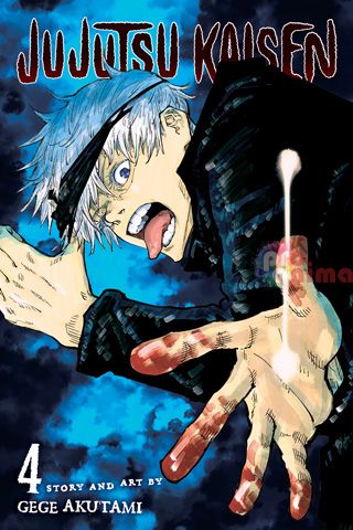 Jujutsu Kaisen, vol.4, manga