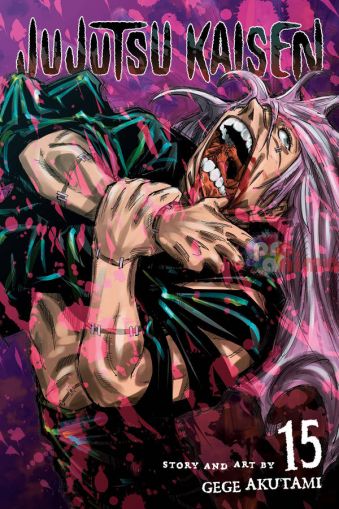 Jujutsu Kaisen, vol.15, manga