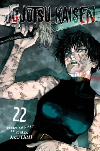Jujutsu Kaisen, vol.22, manga