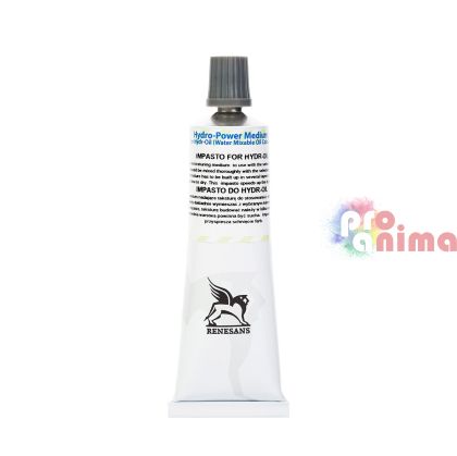 Импасто за водоразтворими маслени бои Renesans Hidr-Oil, 60 ml