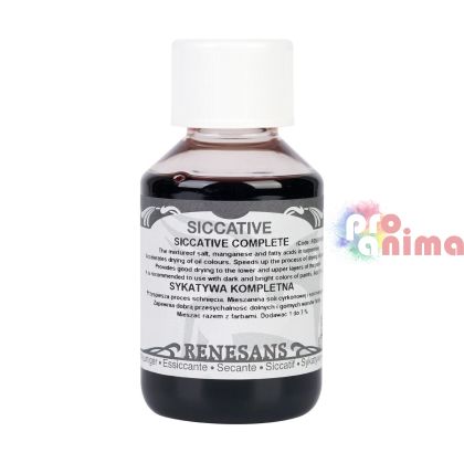 Универсален сикатив за маслени бои Renesans, 100 ml