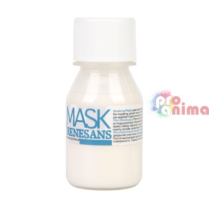 Маскираща течност за акварел и гваш Renesans, 50 ml
