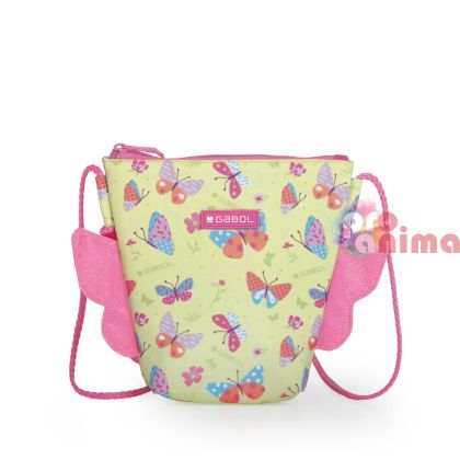 Чанта за през рамо за момиче Gabol Bouquet