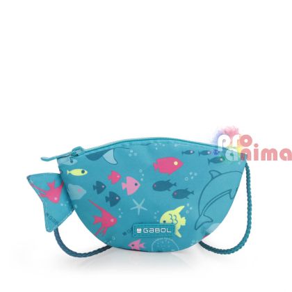 Чанта за през рамо за момиче Gabol Acqua