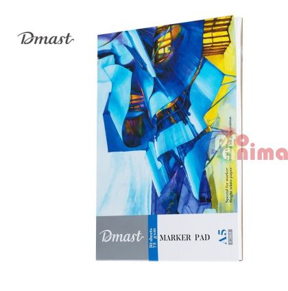 Скицник Deli Dmast Mareker Pad, A5, 50 л.